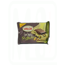 CHOCOLATE PURO CON PISTACHO 150 GR