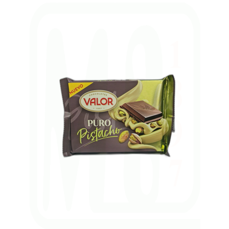 CHOCOLATE PURO CON PISTACHO 150 GR