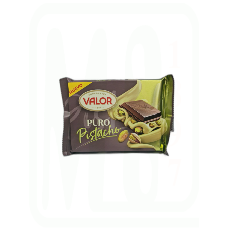 CHOCOLATE PURO CON PISTACHO 150 GR