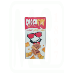 CHOCOLATE CHOCOFUN CON LECHE 110 GR