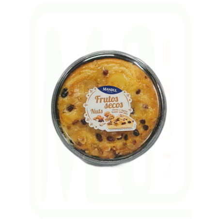 TARTA FRUTOS SECOS 300 GR