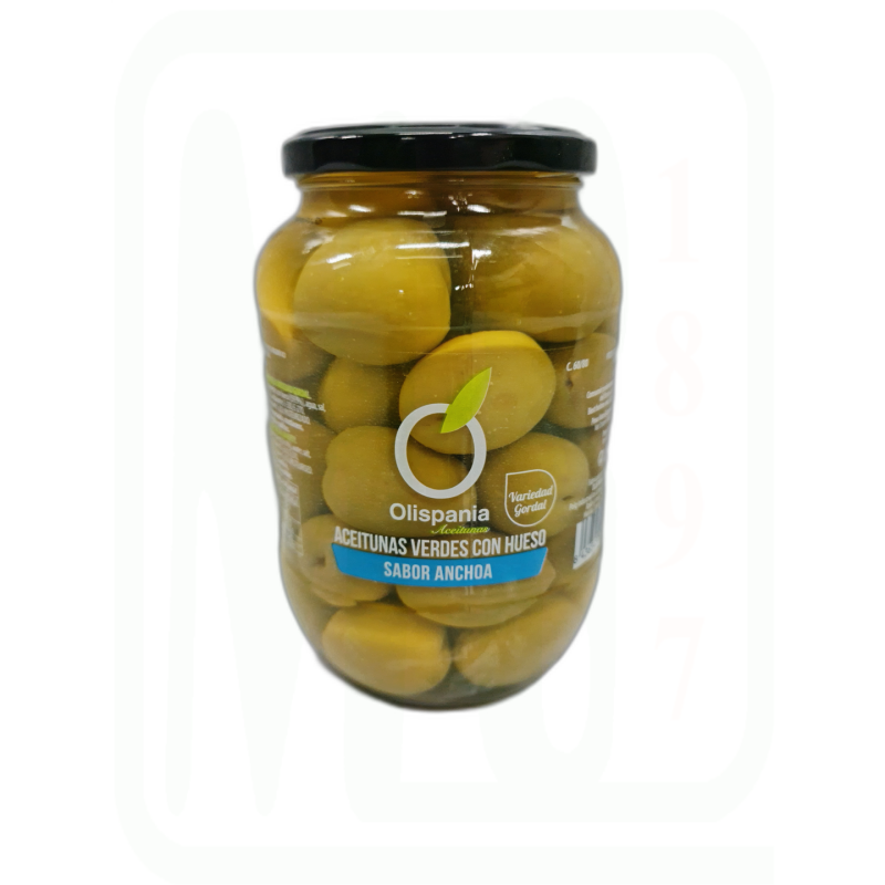 ACEITUNA GORDAL CON HUESO TARRO 400 GR