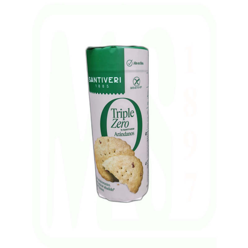 GALLETAS ARANDANOS TRIPLE ZERO 205 GR