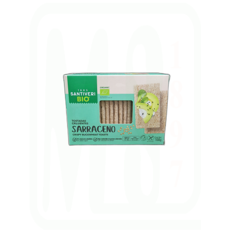 TOSTADAS TRIGO SARRACENO BIO 100 GR