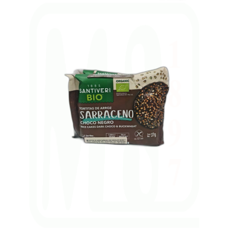 TORTITAS ARROZ SARRACENO BIO PACK-2 X 3 111 GR