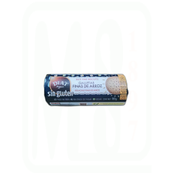 GALLETAS FINAS ARROZ SIN GLUTEN 180 GR