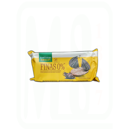 GALLETA FINA BAÑADA SIN GLUTEN 0% 88 GR