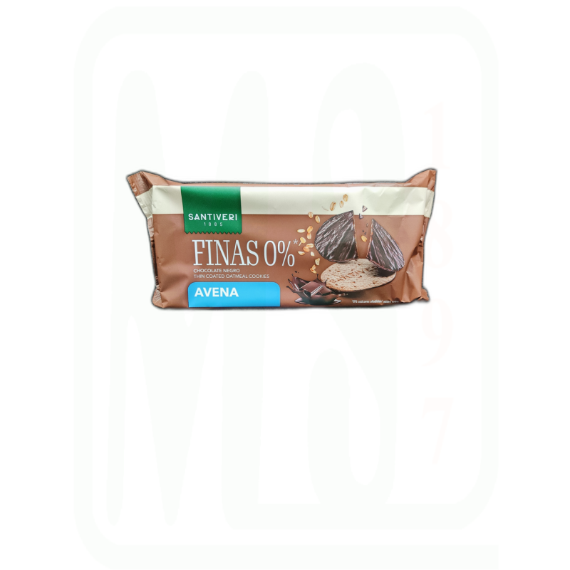GALLETA FINA BAÑADA AVENA 0% 88 GR