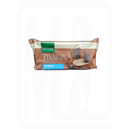 GALLETA FINA BAÑADA AVENA 0% 88 GR
