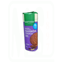 GALLETAS INTEGRALES QUINOA CHOCOLATE 0% 175 GR