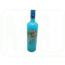 LICOR BLUE TROPIC BOT 1L 