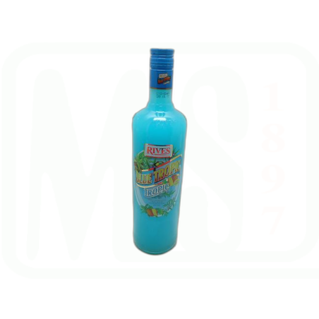 LICOR BLUE TROPIC BOT 1L 