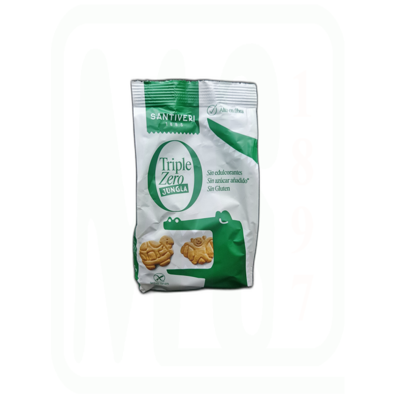 GALLETAS JUNGLA TRIPLE ZERO 120 GR