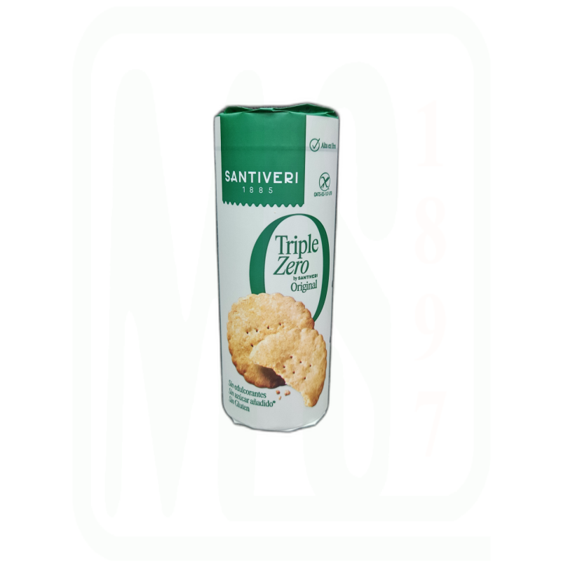 GALLETAS ORIGINAL TRIPLE ZERO 200 GR