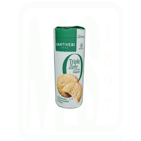 GALLETAS ORIGINAL TRIPLE ZERO 200 GR