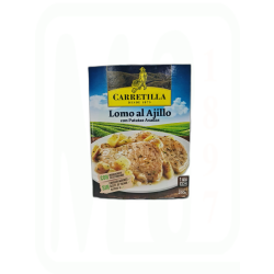 LOMO AL AJILLO CON PATATAS 250 GR