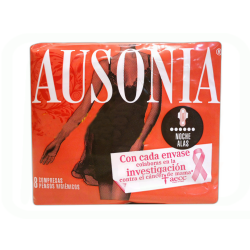 COMPRESAS NOCHE ALAS PACK-9 UNIDADES