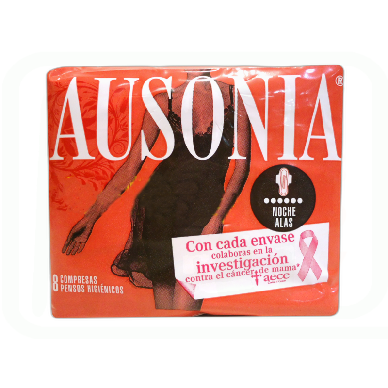 COMPRESAS NOCHE ALAS PACK-9 UNIDADES