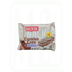 COOKIES CAKE CREMA COOKIES PACK-3 114 GR