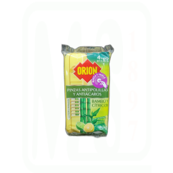 ANTIPOLILLAS PINZA BAMBU CITRICOS PACK-2