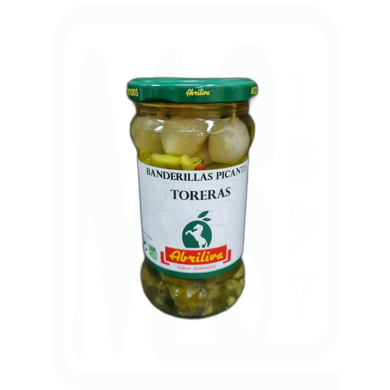 BANDERITAS PICANTES TARRO 200 GR