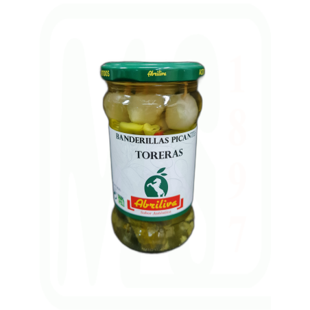 BANDERITAS PICANTES TARRO 200 GR