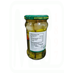 BANDERITAS PICANTES TARRO 200 GR - VALORES