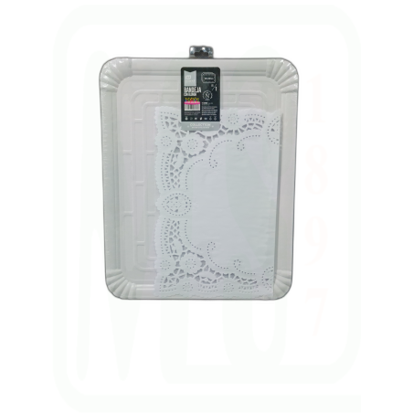 BANDEJA CARTON CON BLONDA 40 X 50 CM