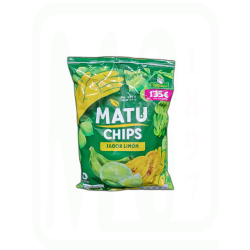 APERITIVO CHIPS SABOR LIMON 75 GR