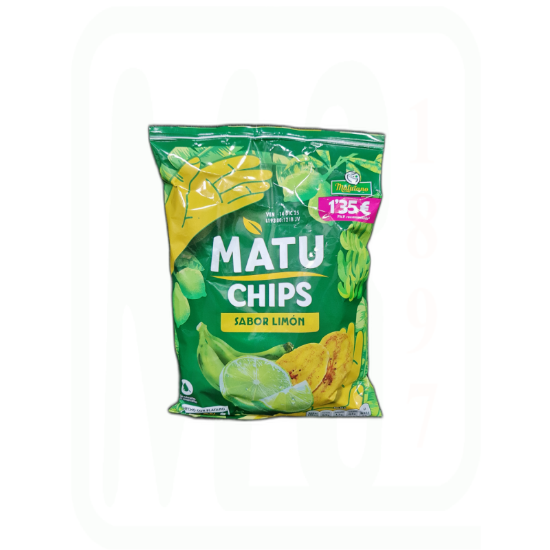 APERITIVO CHIPS SABOR LIMON 75 GR