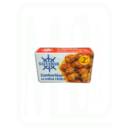 ZAMBURIÑAS SALSA VIEIRA 115 GR