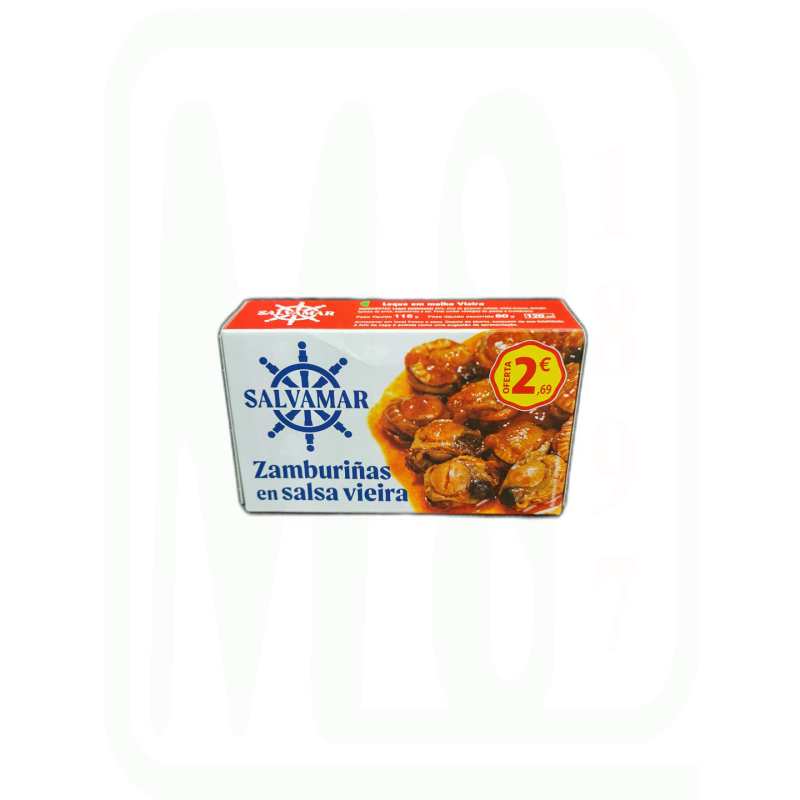 ZAMBURIÑAS SALSA VIEIRA 115 GR