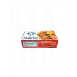 ZAMBURIÑAS SALSA VIEIRA 115 GR - VALORES