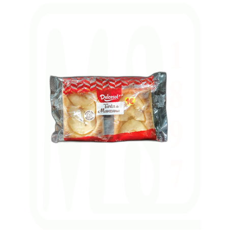 TARTA MANZANA PACK-2 130 GR