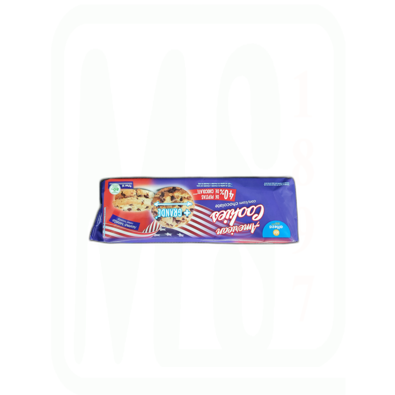 GALLETAS COOKIES CHOCOLATE NEGRO 225 GR