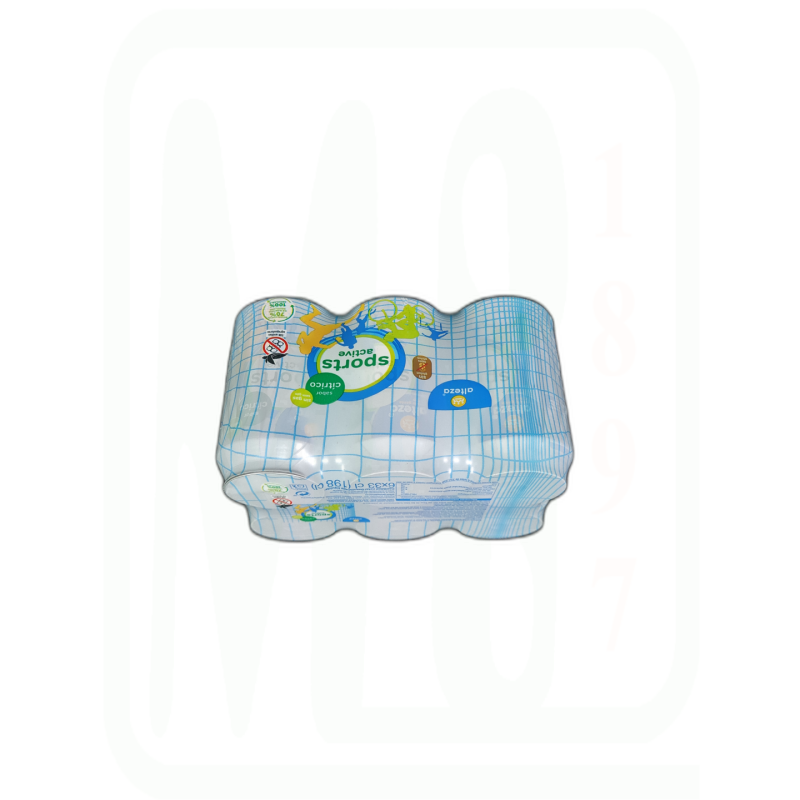 BEBIDA ISOTONICO ACTIVE SPORT LIMON LATA PACK-6 X 330 ML
