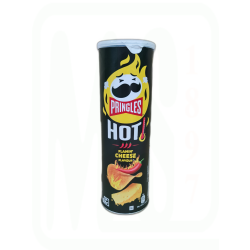 PATATAS HOT FLAMIN CHEESE TUBO 160 GR
