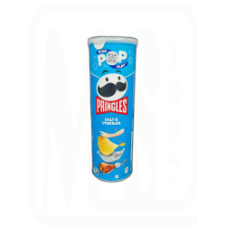PATATAS SALT & VINEGAR TUBO 165 GR