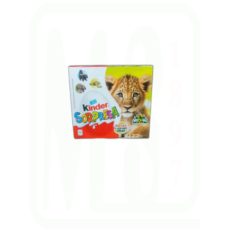 HUEVO SORPRESA PACK-6