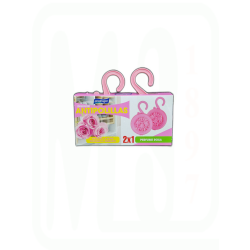 ANTIPOLILLAS COLGADOR ROSAS PACK-2