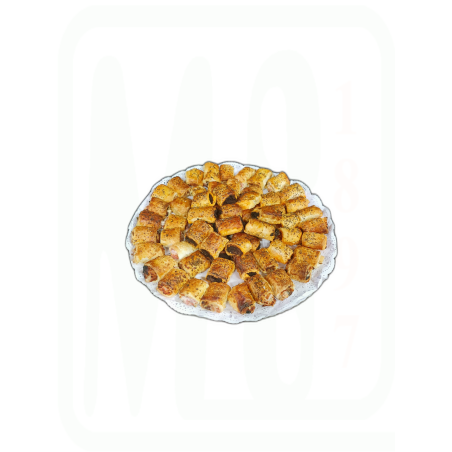 CANAPES SALADITOS GOURMET GRANEL