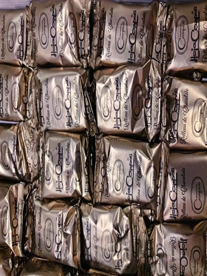 HOJALDRINA RELLENA CHOCOLATE GRANEL KILO