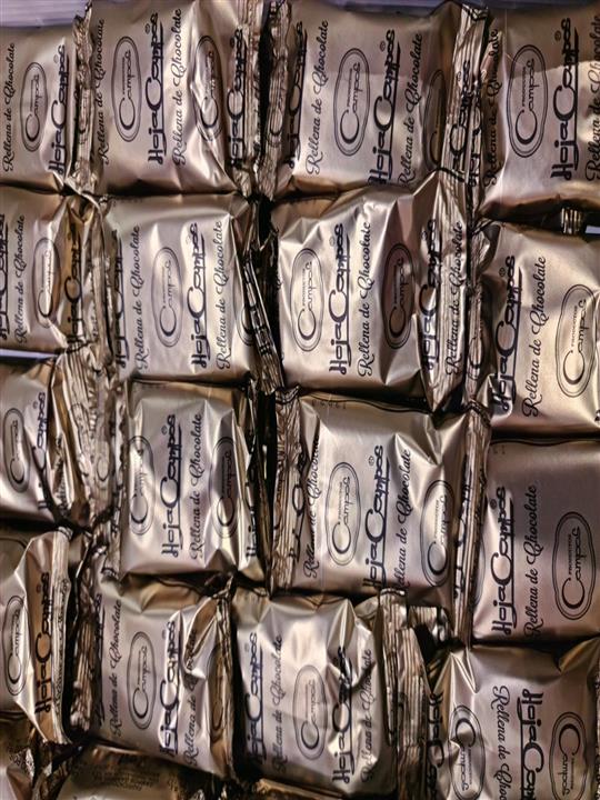 HOJALDRINA RELLENA CHOCOLATE GRANEL KILO