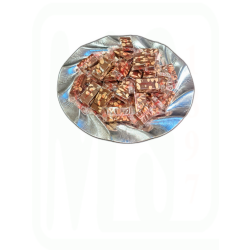 TURRON PORCIONES CHOCOLATE ALMENDRA GRANEL