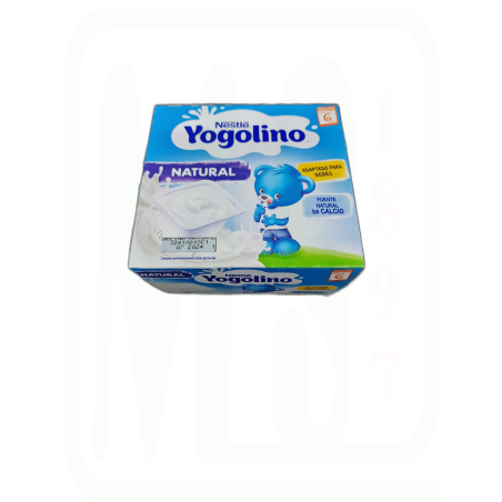 YOGOLINO NATURAL PACK-4 X 100 GR