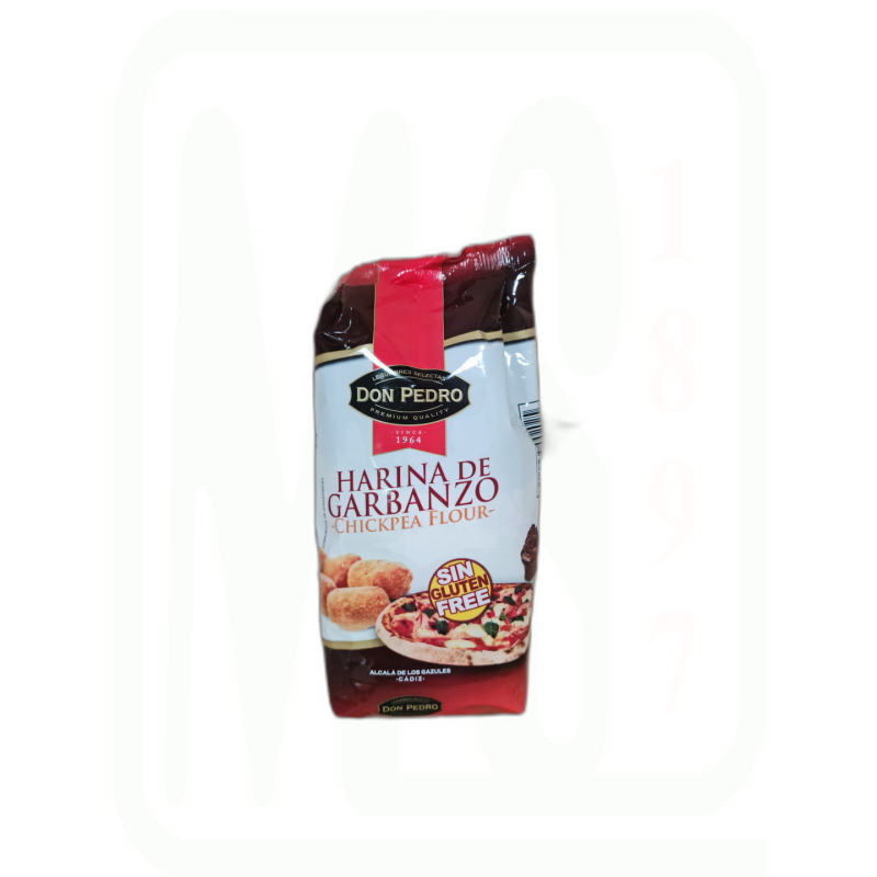 HARINA DE GARBANZOS S/GLUTEN 400GR