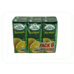 ZUMO NARANJA PACK-6 X 200 ML