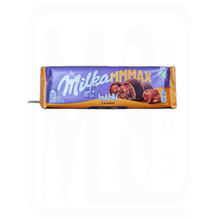 CHOCOLATE BUBBLY  CARAMELO 250GR 