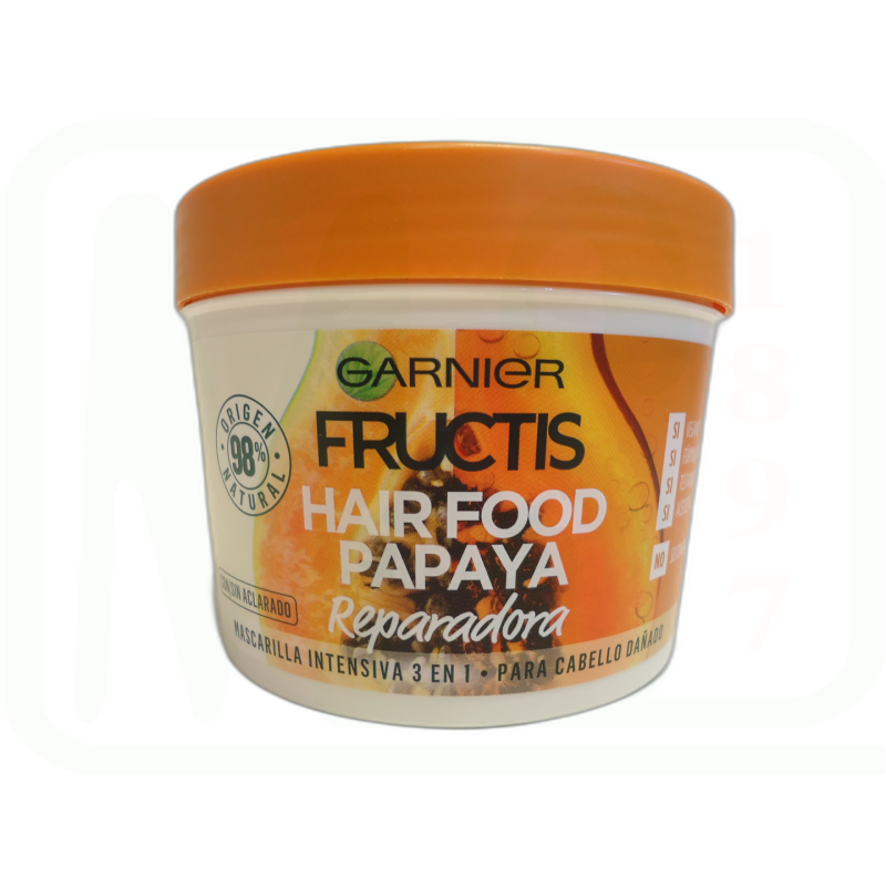 MASCARILLA CAPILAR PAPAYA HAIR FOOD 390 ML