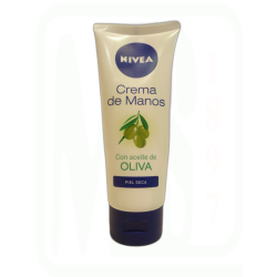 CREMA MANOS ACEITE OLIVA TUBO 75 ML